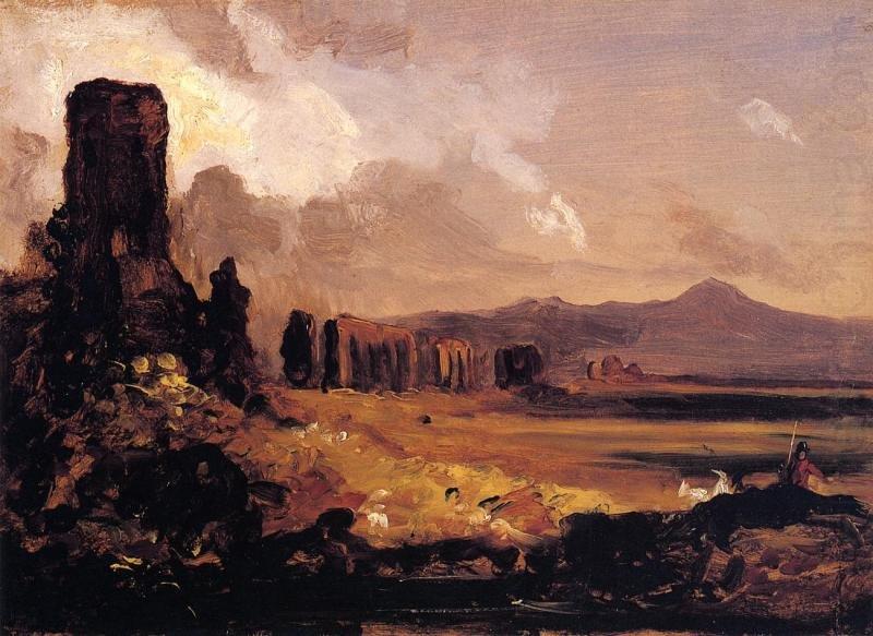 Campagna di Roma, Thomas Cole